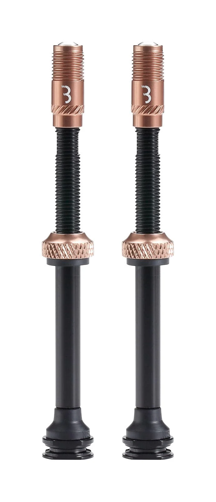 BBB BTI-166 - CoreCaps Valve & Caps 2pcs Copper 80 mm