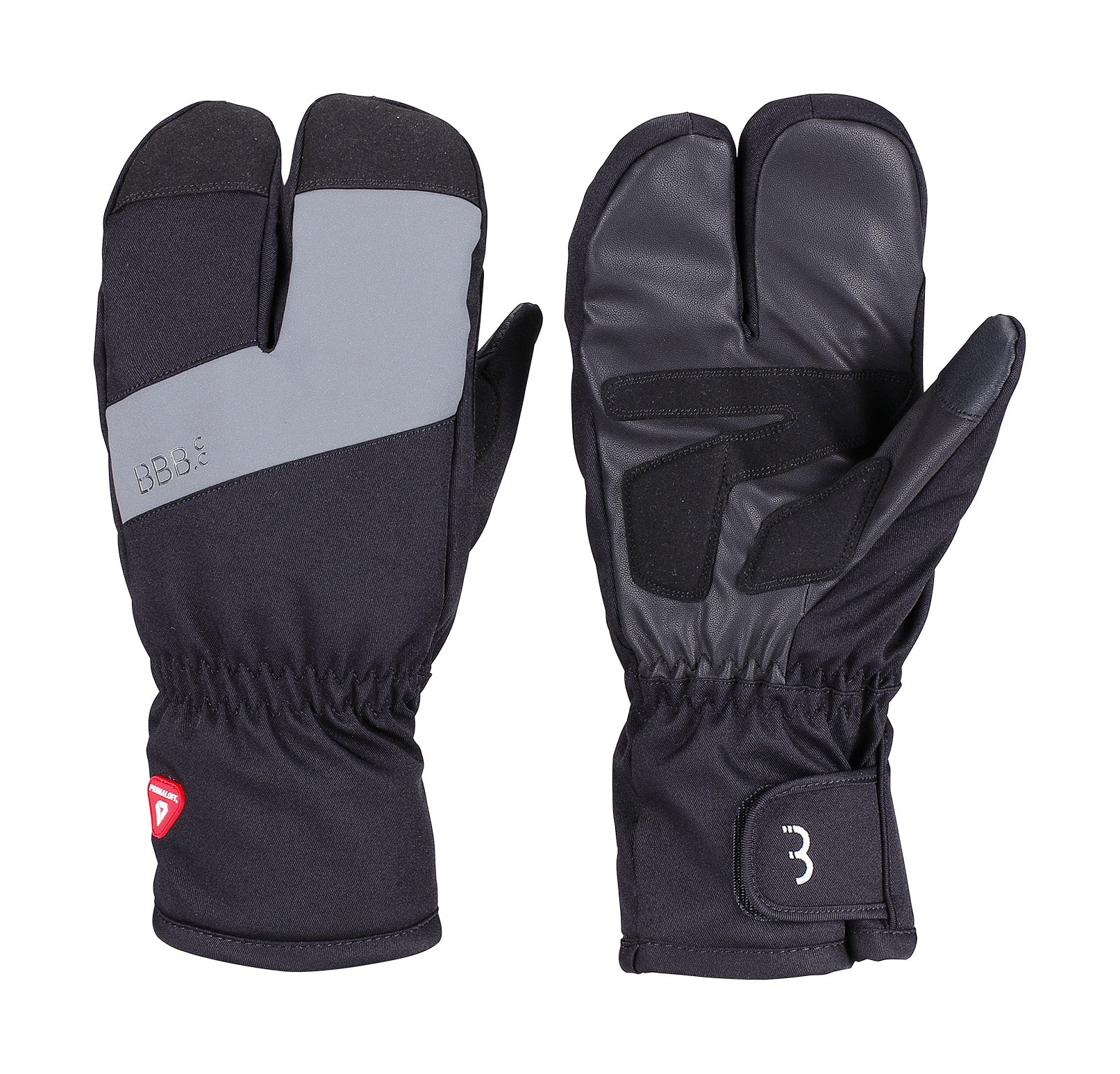 BBB BWG-35 - Subzero 2 x 2 Winter Gloves (Black, XL)