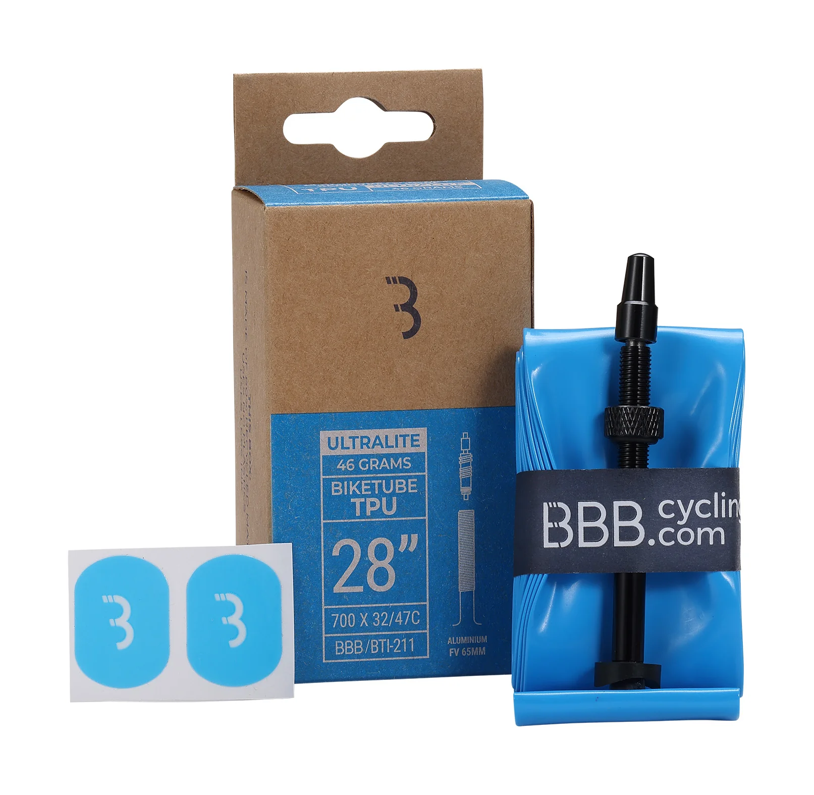 BBB - TPU Innertube 700c - Presta - Image 6