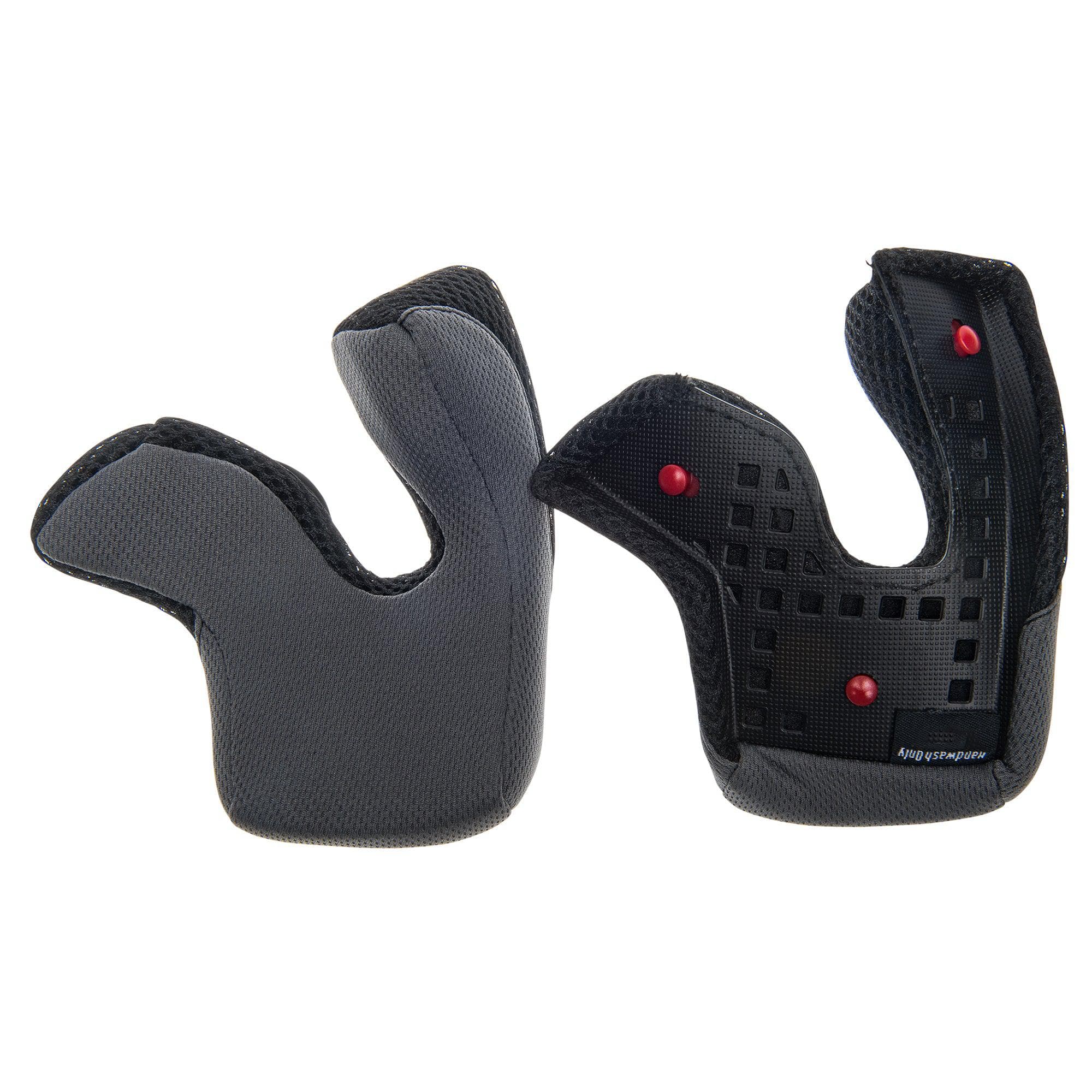 Bell Full-9 Fus Cheek Pads 2019: Black - Image 4