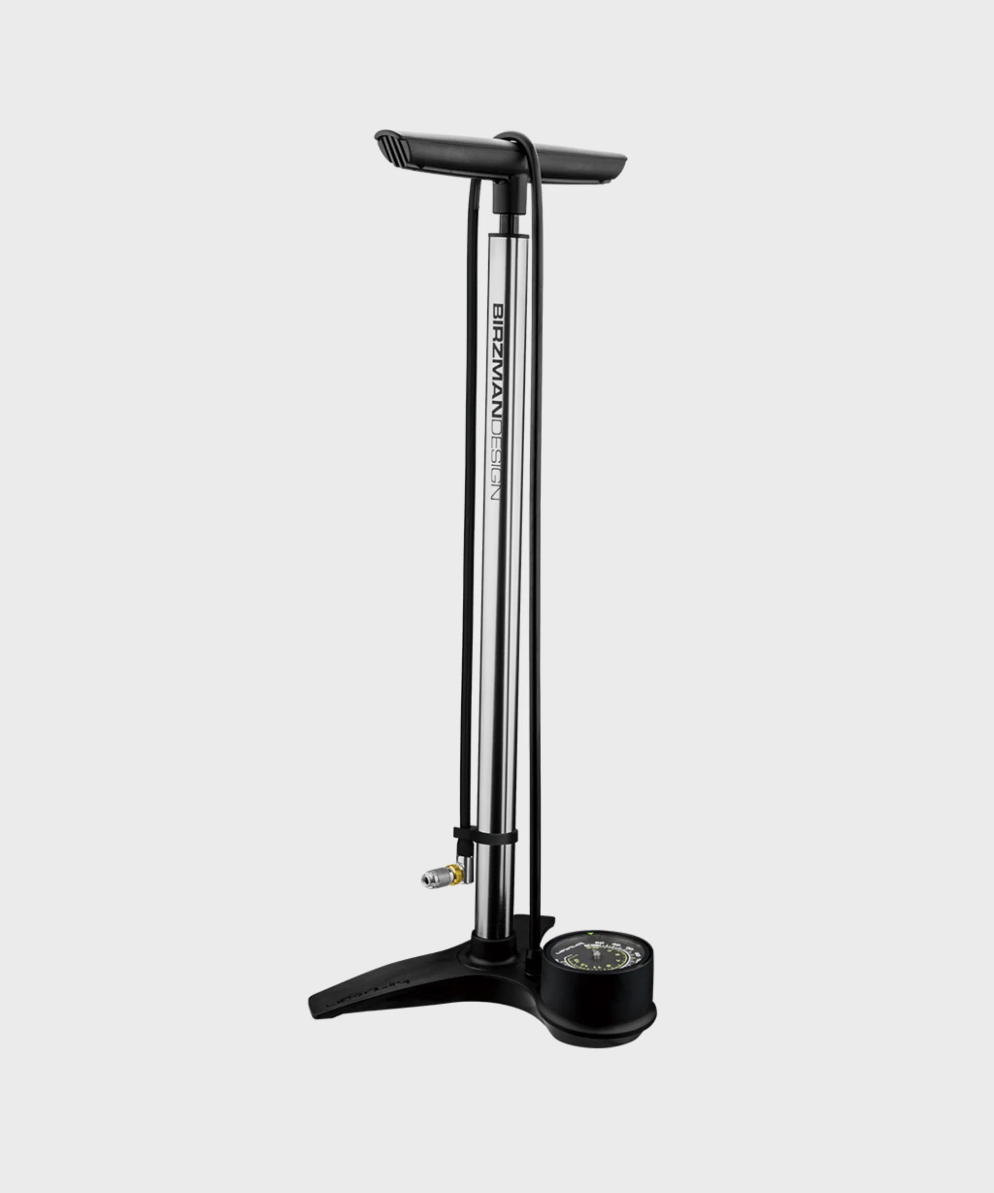 Birzman The Pump with Helix Silver