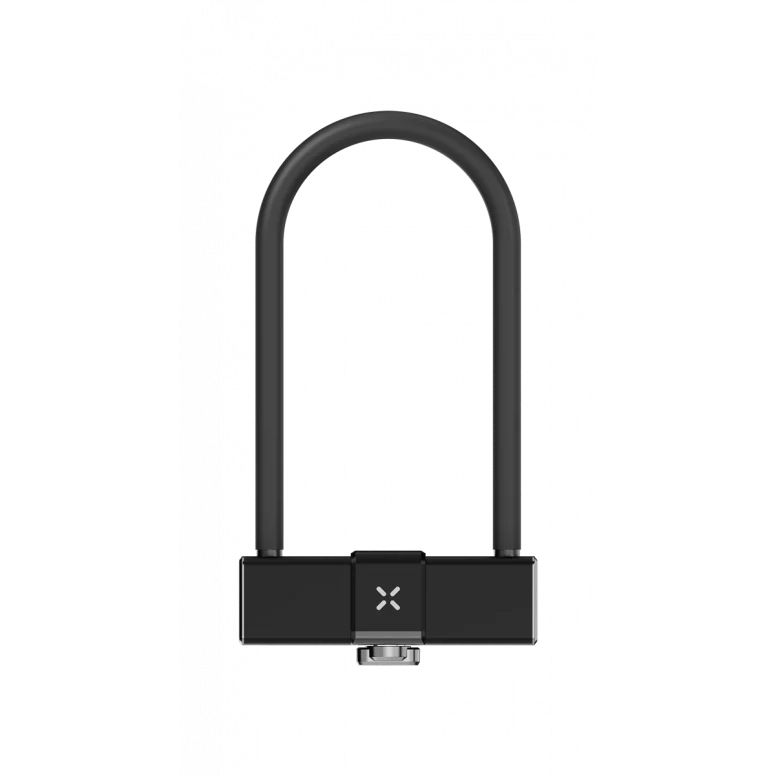 BLACK X Titan RockSolid Smart Shackle Lock - - Black