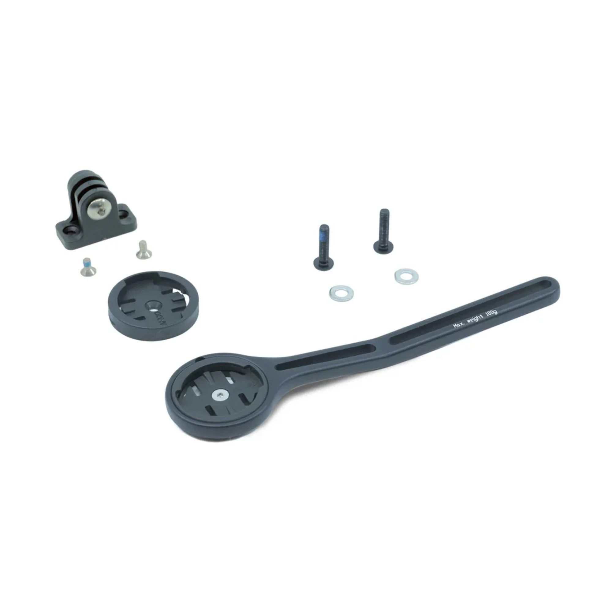 BMC SPARES - ICS Carbon Cockpit Computer Mount Alloy (Garmin / Wahoo / Go Pro) 2022: