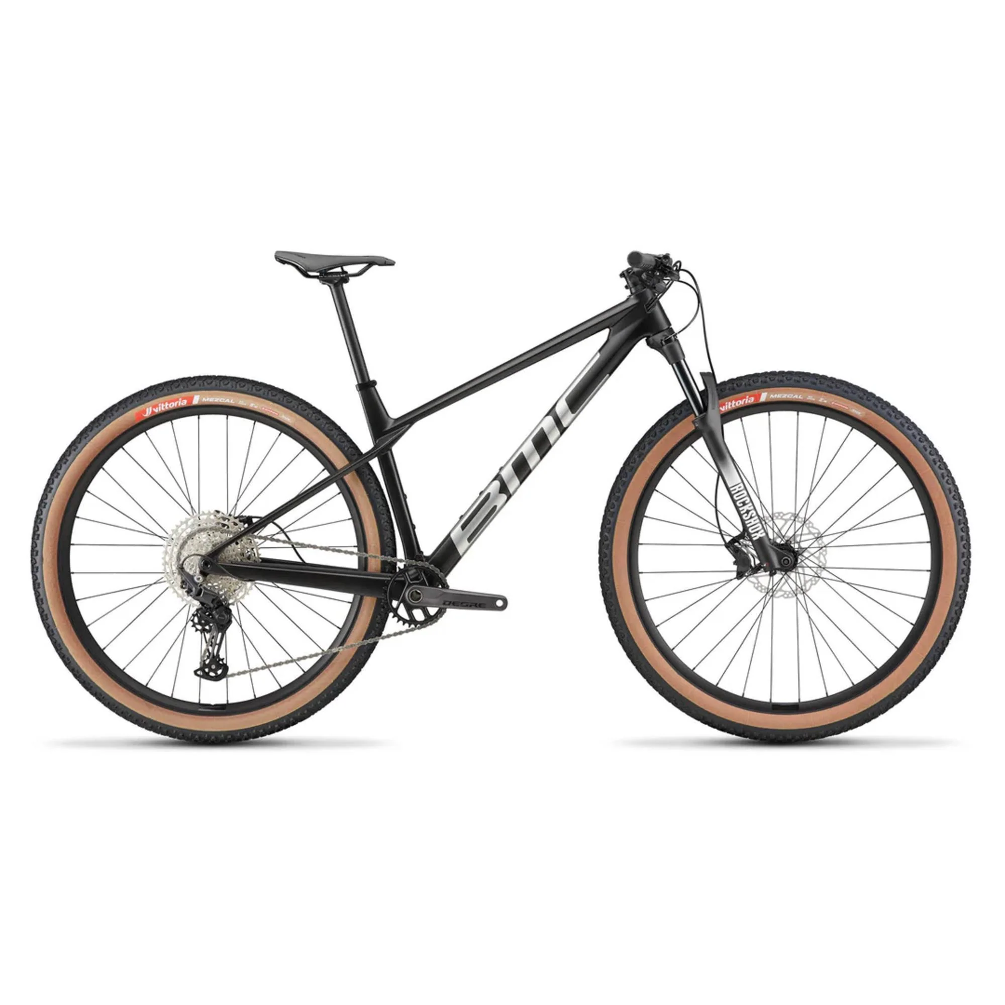 BMC Twostroke 01 Two Deore 1x12 2027: BLACK CARBON XL