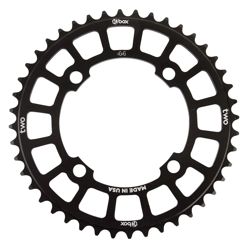 BOX BMX Box Two Chainring - Black - Image 4