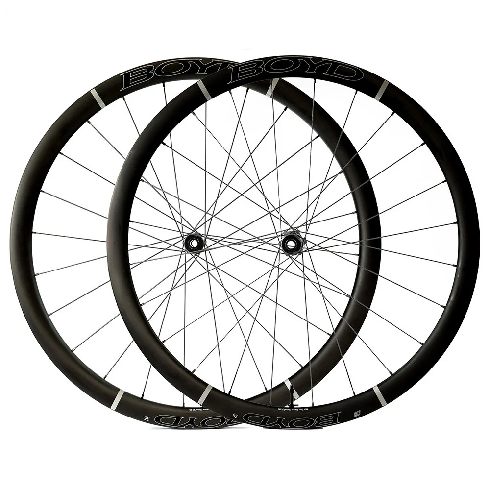 Boyd - 36 Road Disc SL Wheelset - HG