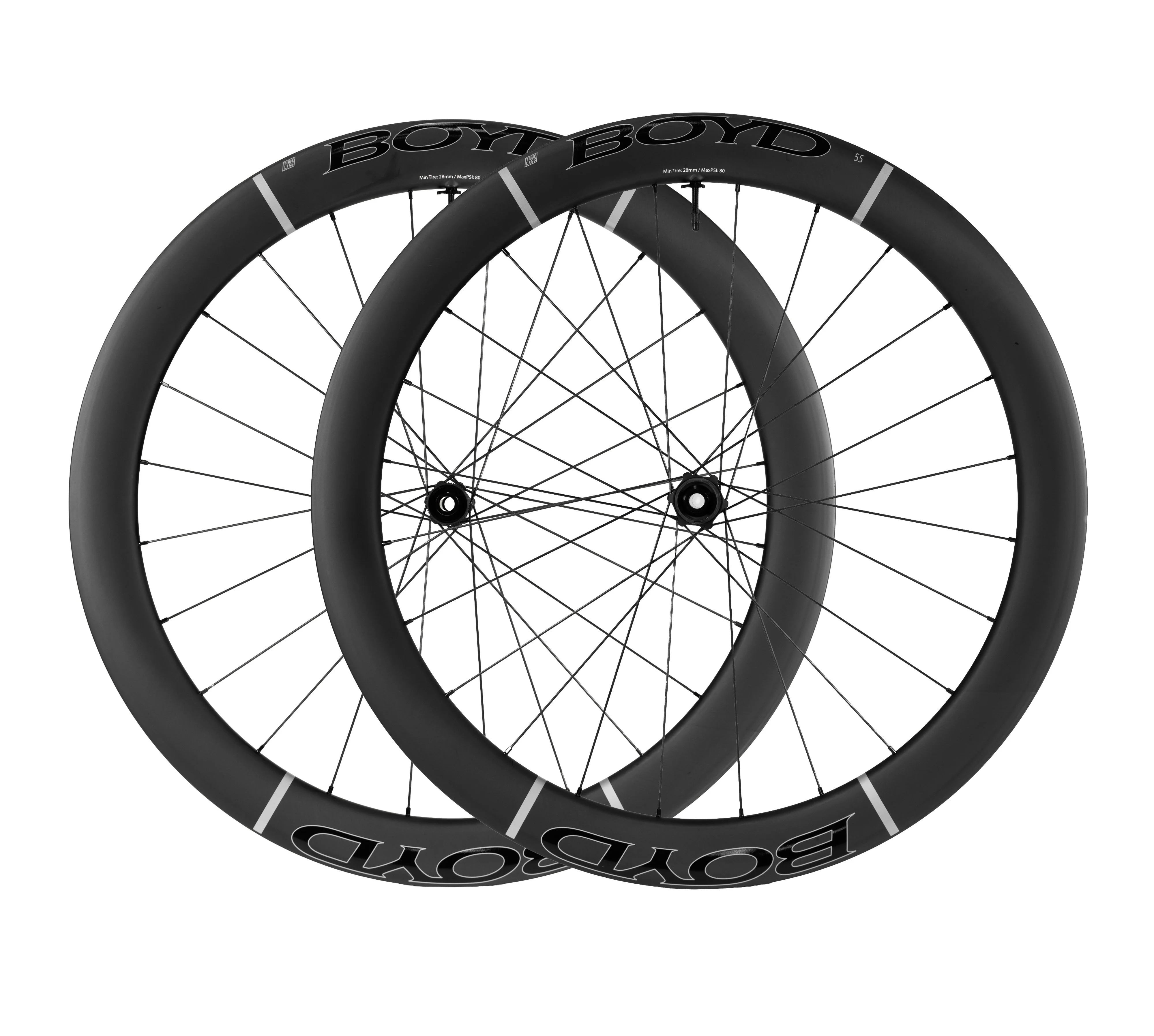 Boyd - 55 Road Disc SL Wheelset - XDR