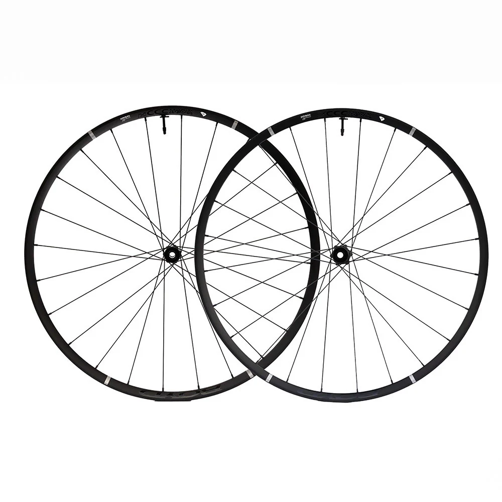 Boyd - CCC 700c alloy gravel Wheelset - Black Decals - HG