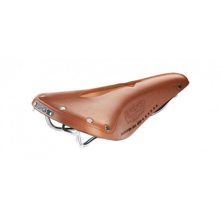 Brooks B17 Carved Std Mens Road Saddle - 175mm - Image 3