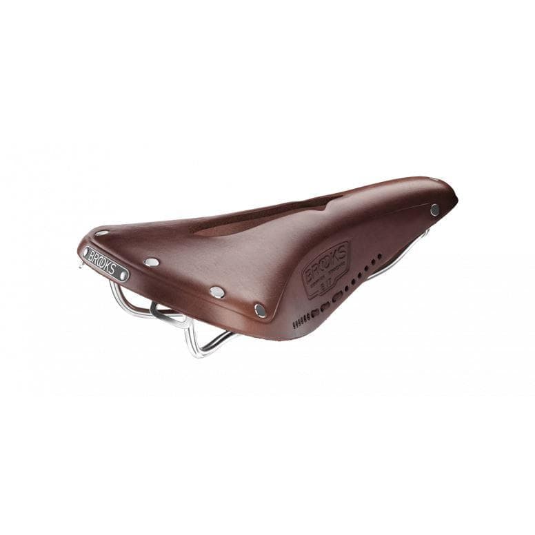 Brooks B17 Carved Std Mens Road Saddle - 175mm - Image 4