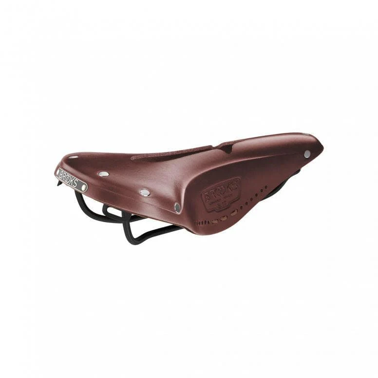 Brooks B17 Narrow-Carved Mens Road Saddle - 155mm - Image 2