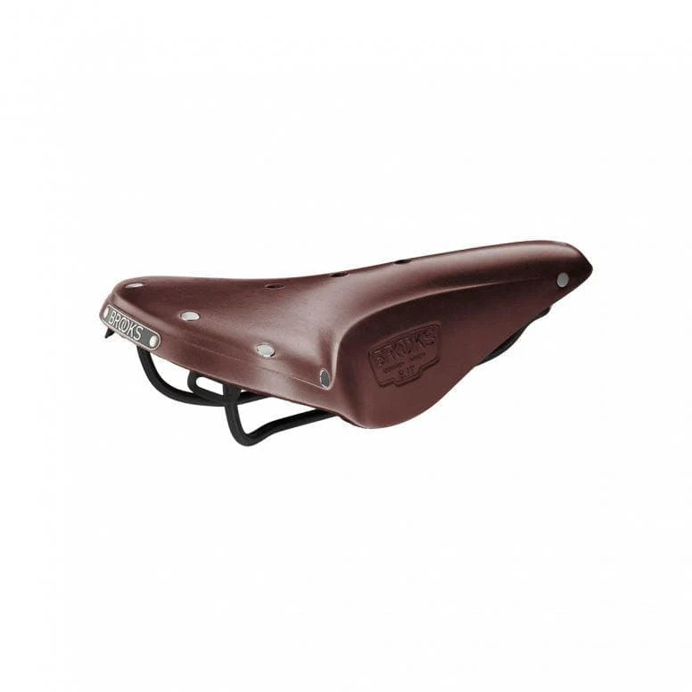 Brooks B17 Narrow Mens Road Saddle - 155mm - Image 3