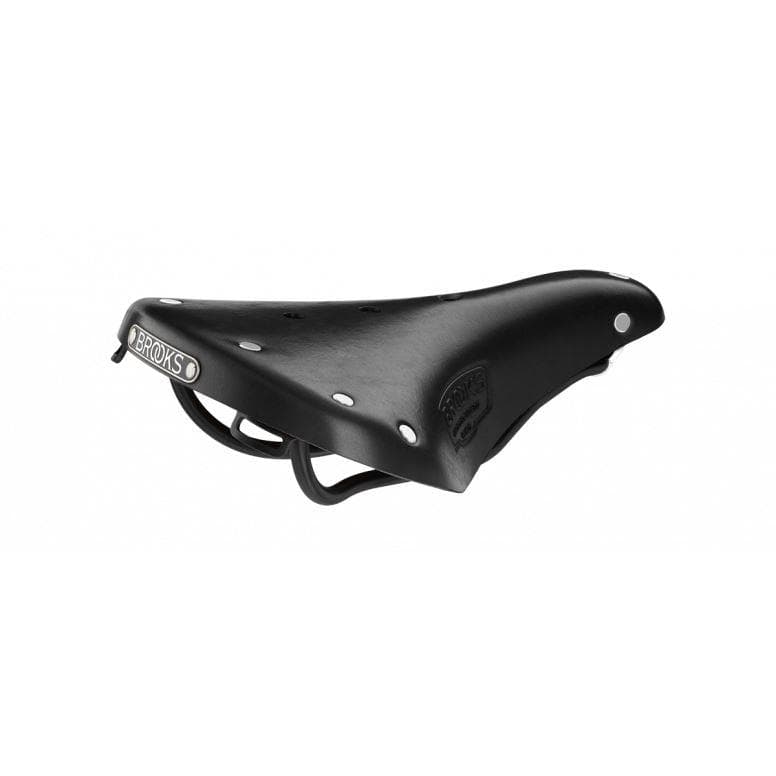 Brooks B17 Short Womens Road Saddle - 176mm - Image 2