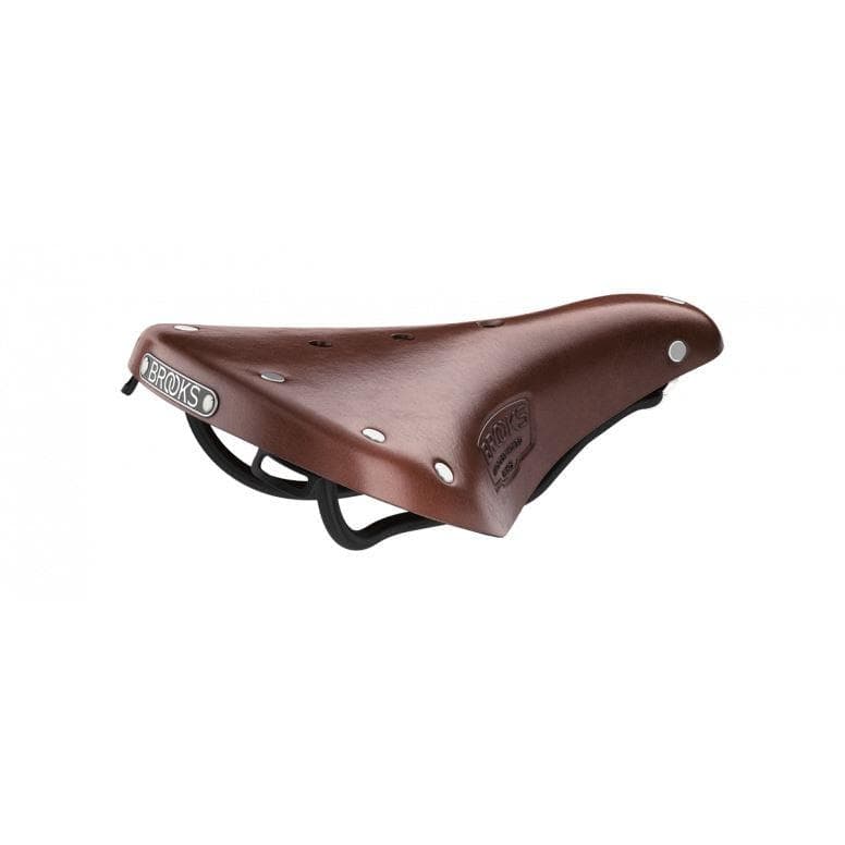 Brooks B17 Short Womens Road Saddle - 176mm - Image 3