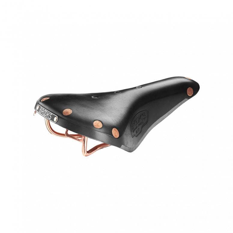 Brooks B17 Special Copper Mens Road Saddle - Image 2
