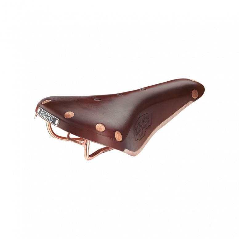 Brooks B17 Special Copper Mens Road Saddle - Image 3