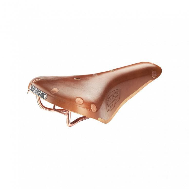 Brooks B17 Special Copper Mens Road Saddle - Image 5