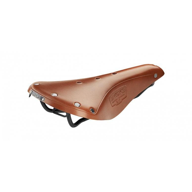 Brooks B17 Std Mens Road Saddle - 175mm - Image 6