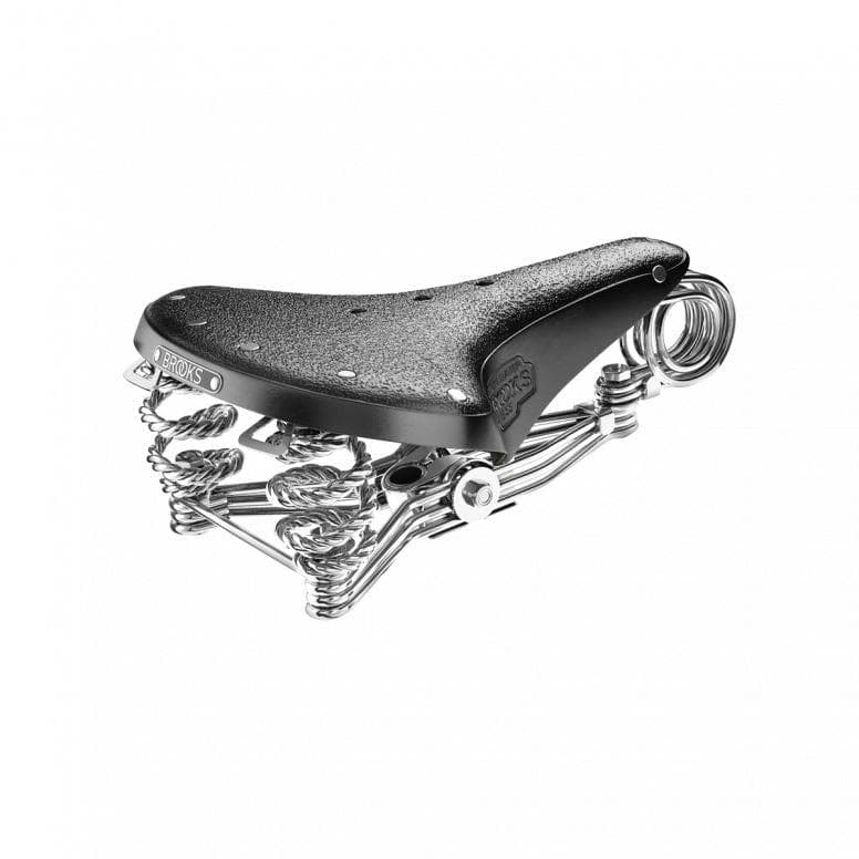 Brooks B33 W/Clamp Mens Leisure Saddle - 235mm - Image 3