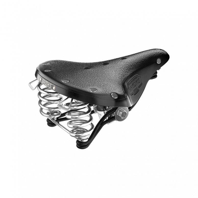 Brooks B66 Short W/Clamp Womens Leisure Saddle - Image 3