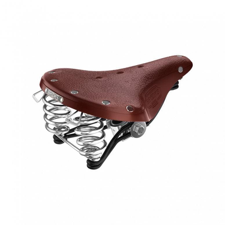Brooks B66 Short W/Clamp Womens Leisure Saddle - Image 4