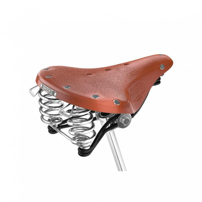 Brooks B66 Short W/Clamp Womens Leisure Saddle - Image 6