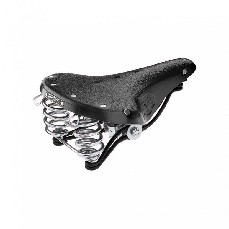 Brooks B66 Std W/Clamp Mens Leisure Saddle - Image 2