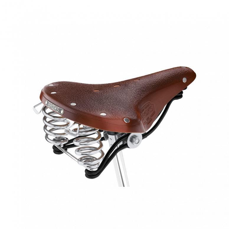 Brooks B66 Std W/Clamp Mens Leisure Saddle - Image 4