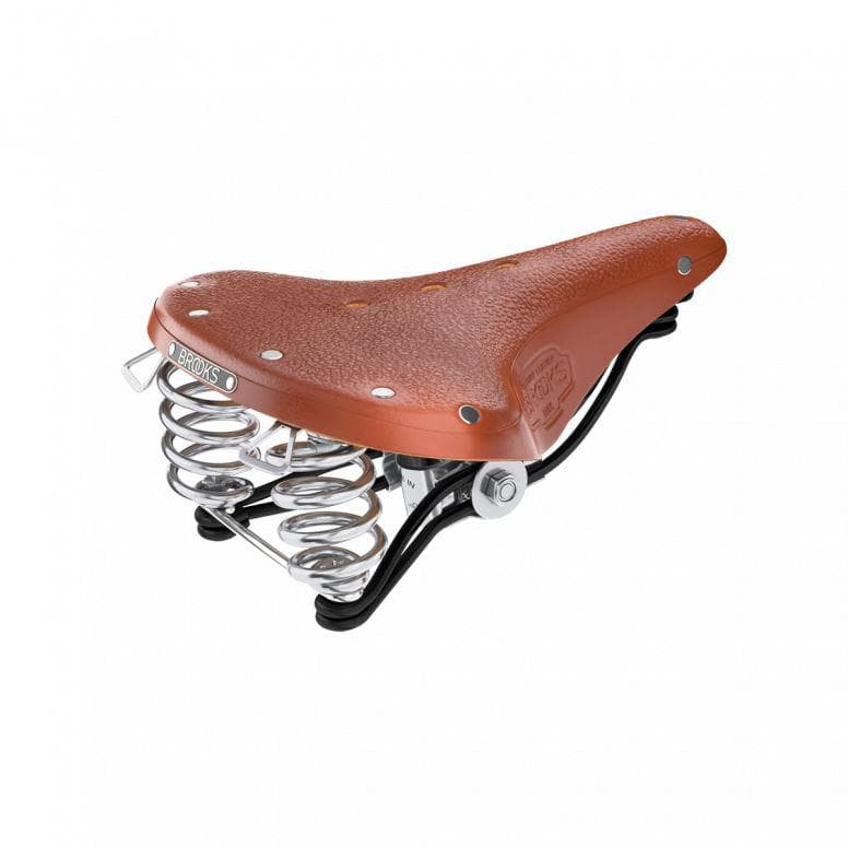Brooks B66 Std W/Clamp Mens Leisure Saddle - Image 5