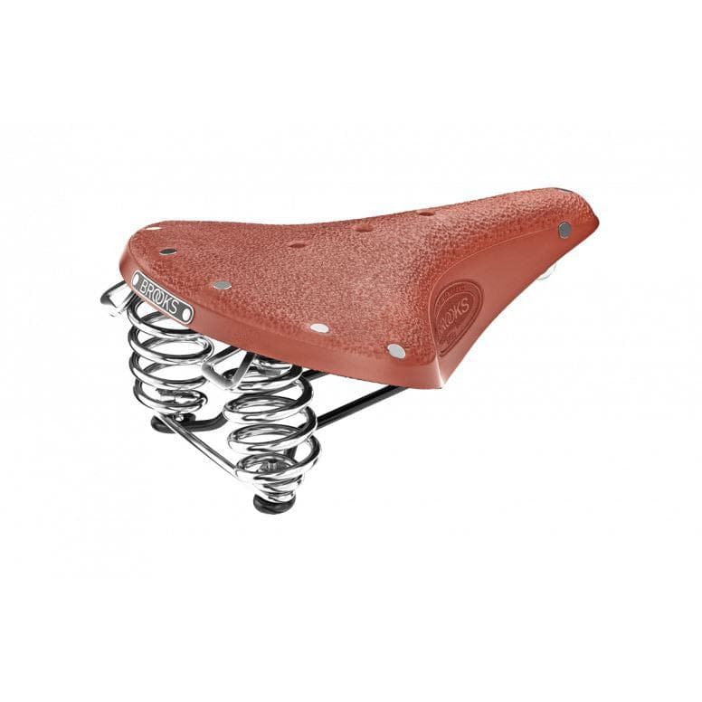Brooks B67 Short Womens Leisure Saddle - 205mm - Image 4
