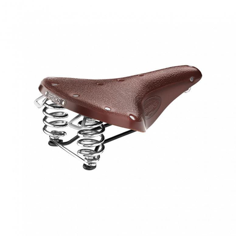 Brooks B67 Std Mens Leisure Saddle - 205mm - Image 4