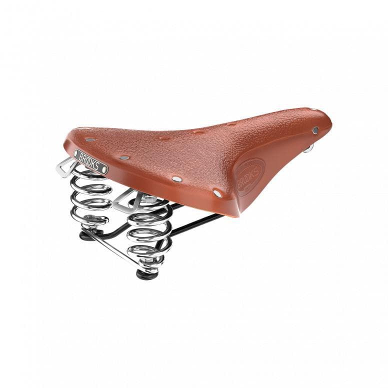 Brooks B67 Std Mens Leisure Saddle - 205mm - Image 6