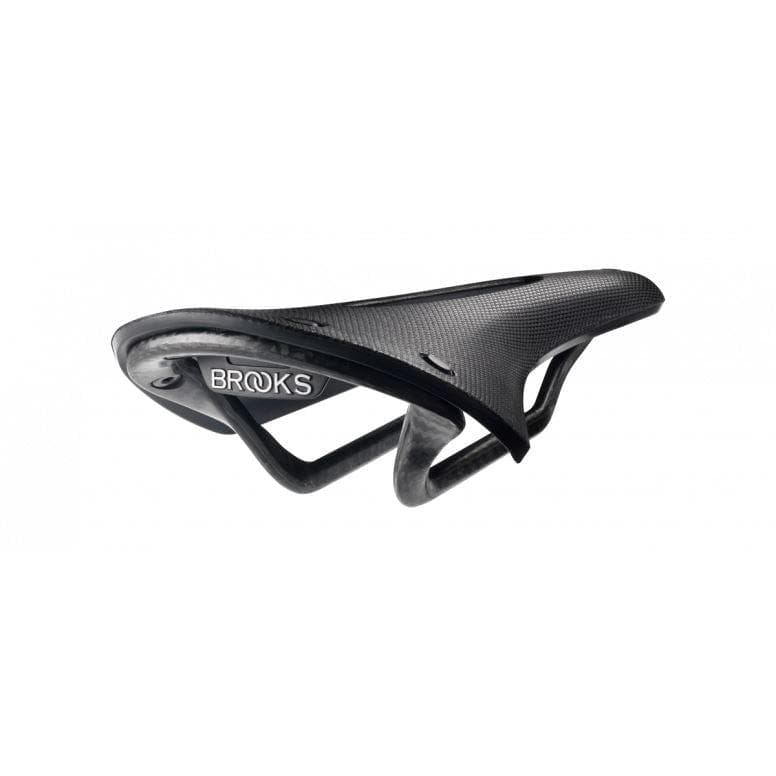 Brooks Cambium All-W C13 Carved 158 Blk Mens Road Saddle - Image 3