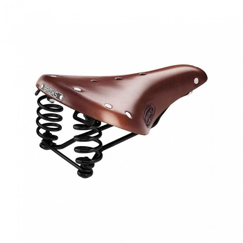 Brooks Flyer Short Womens MTB Saddle - 176mm - Image 4