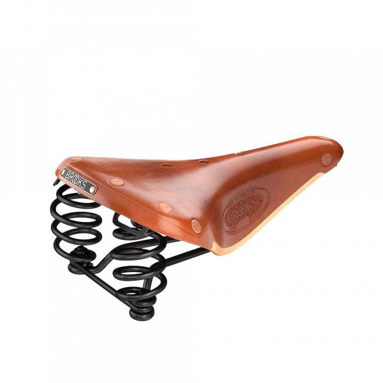 Brooks Flyer-Special Mens Touring Saddle - 175mm - Image 3