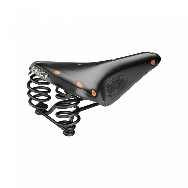 Brooks Flyer-Special Mens Touring Saddle - 175mm - Image 4
