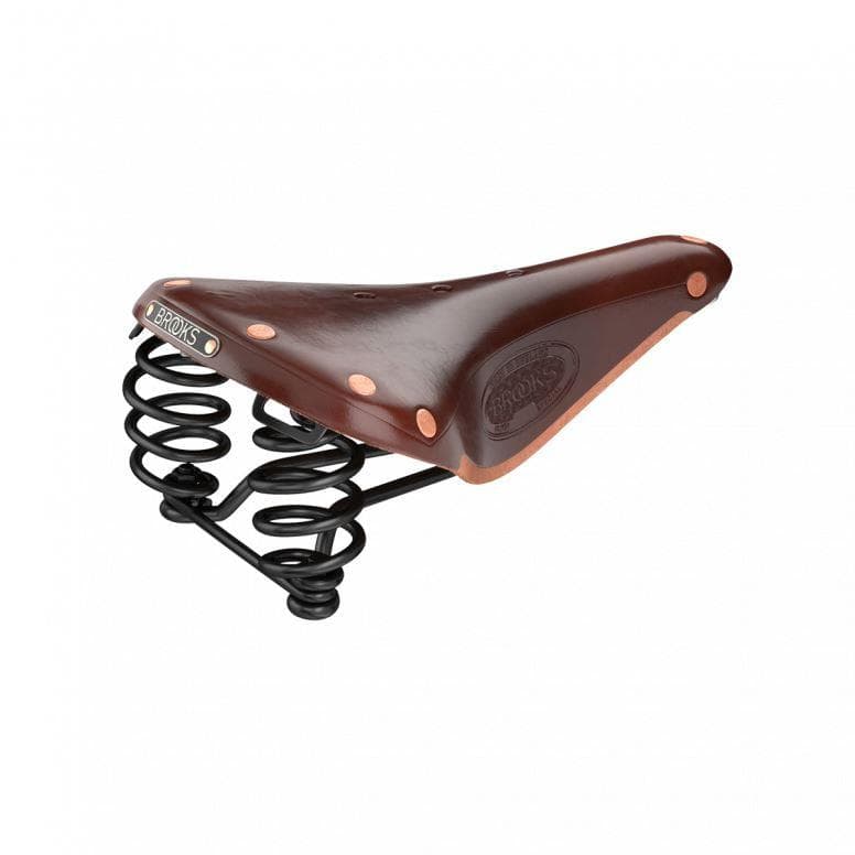 Brooks Flyer-Special Mens Touring Saddle - 175mm - Image 5