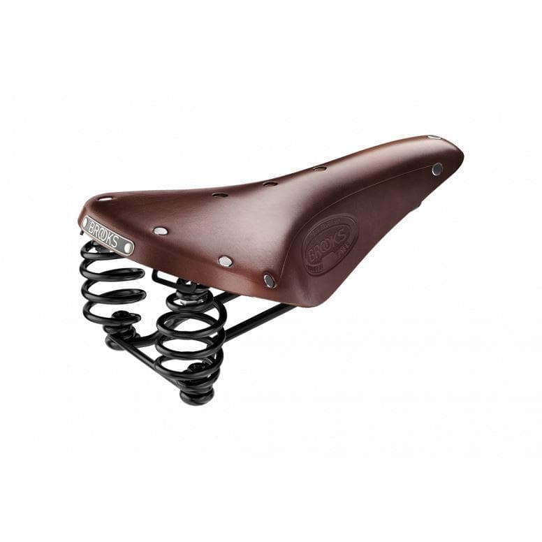 Brooks Flyer Std Mens Touring Saddle - 175mm - Image 4
