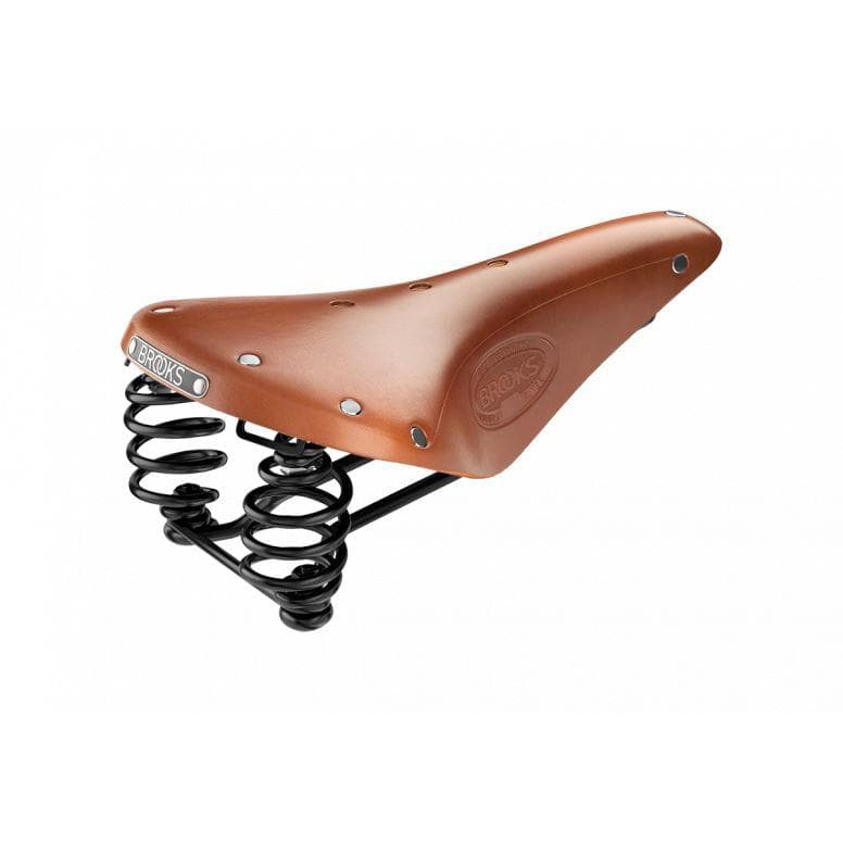 Brooks Flyer Std Mens Touring Saddle - 175mm - Image 6