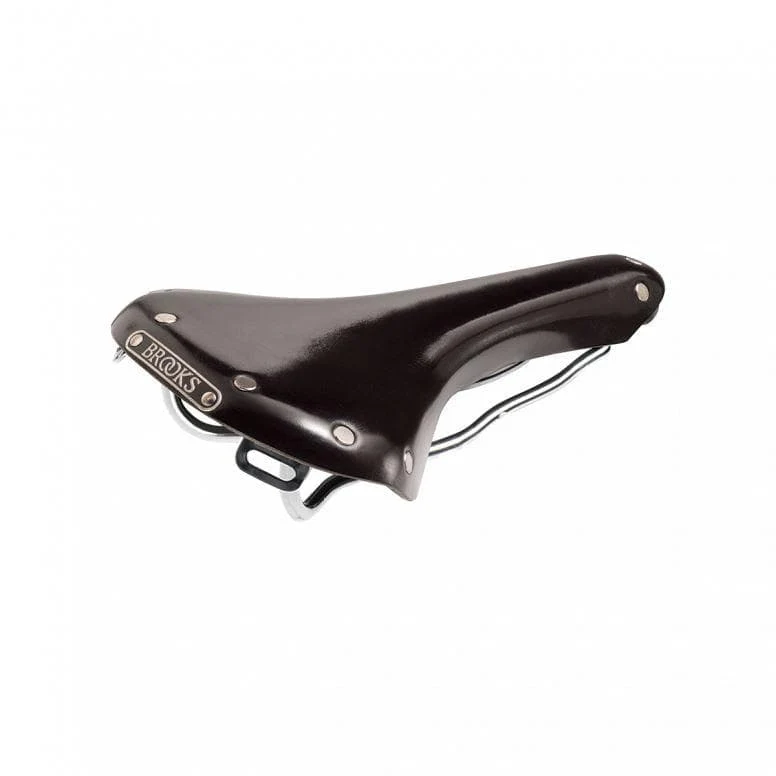 Brooks Swallow Chrome Mens Road Saddle - 153mm