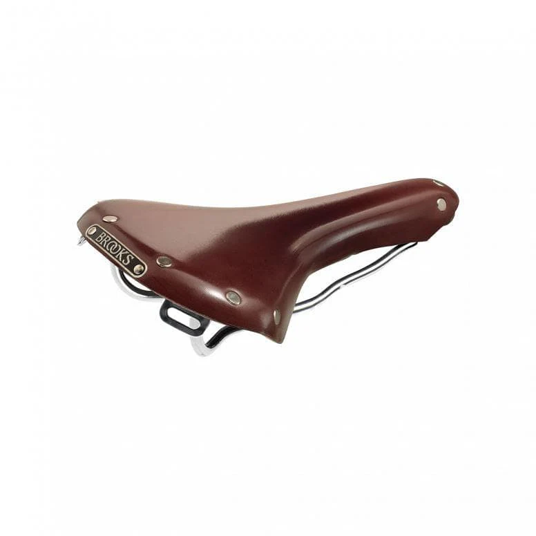 Brooks Swallow Chrome Mens Road Saddle - 153mm - Image 3