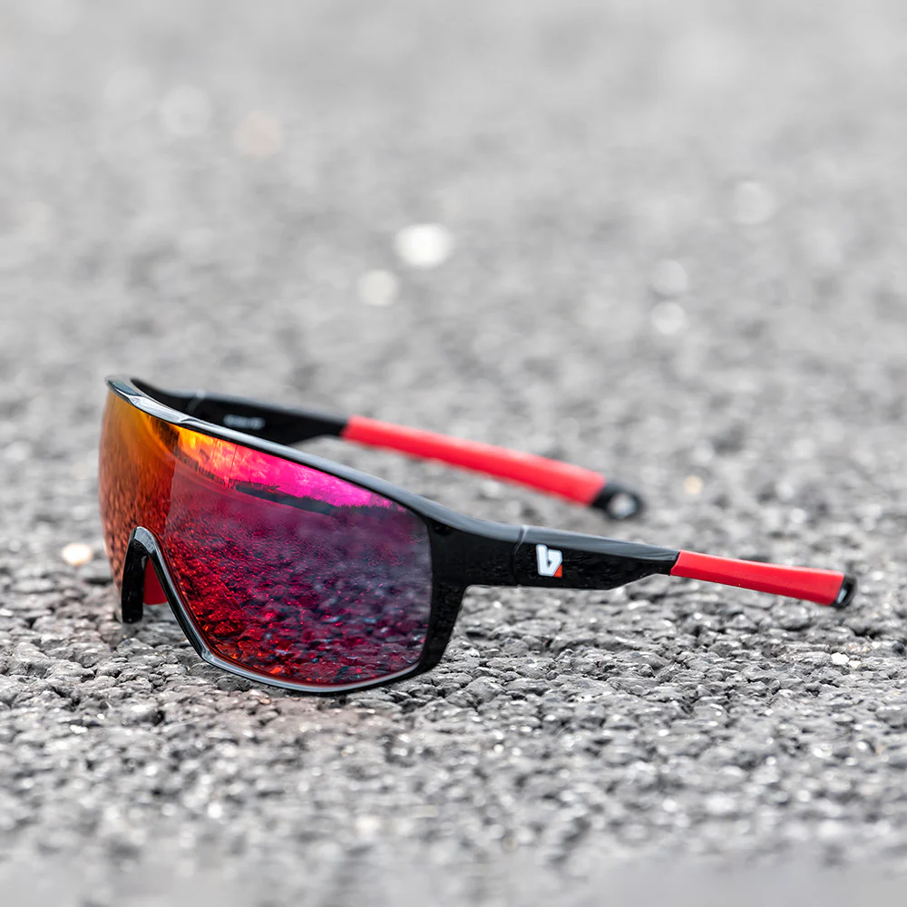 BZ Optics RST Red Mirror One Size Black/Red - Image 3