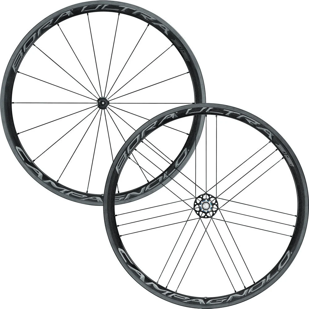 Campagnolo Bora Ultra 35 Dark Label Tubular Wheels
