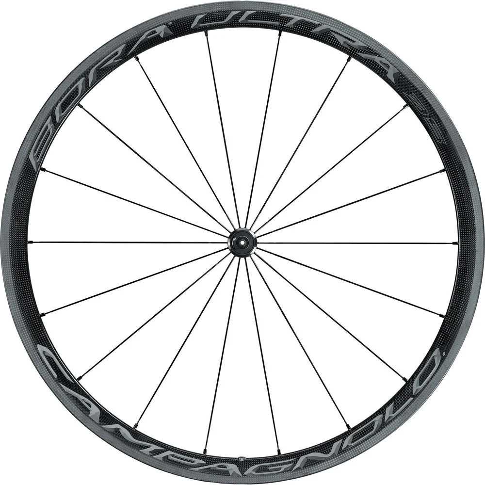 Campagnolo Bora Ultra 35 Dark Label Tubular Wheels - Image 2