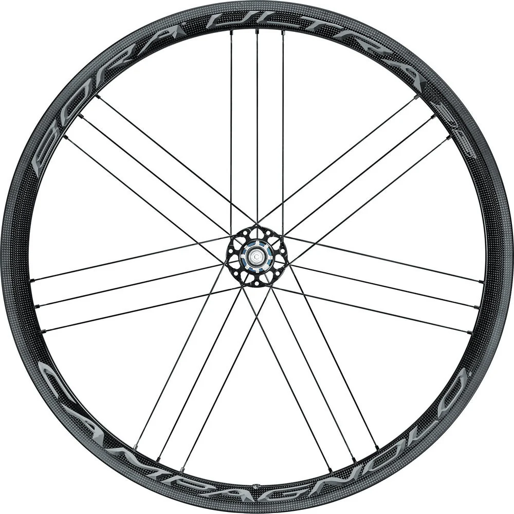 Campagnolo Bora Ultra 35 Dark Label Tubular Wheels - Image 3