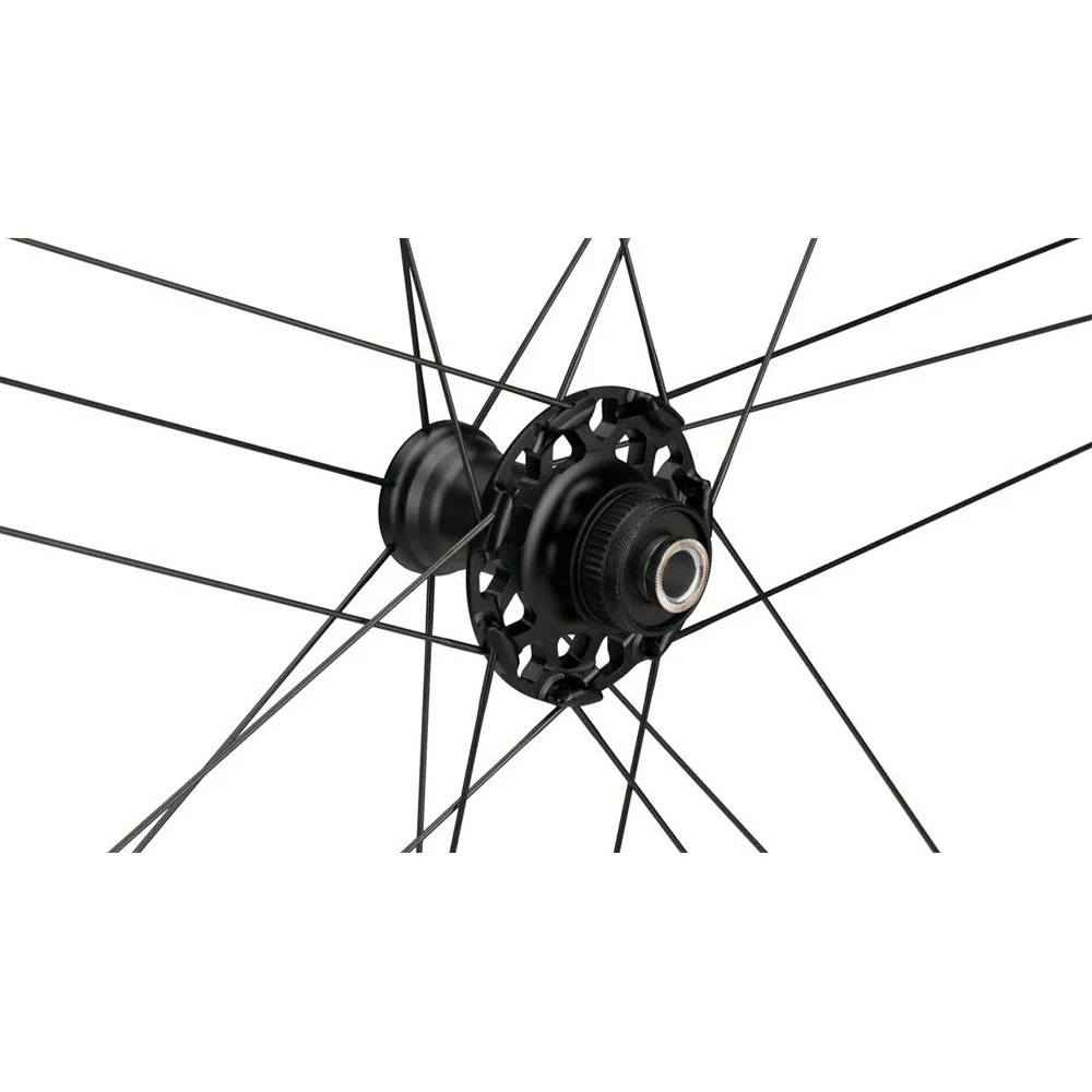 Campagnolo Zonda C17 Disc Brake Wheels - Sh11 - Black Bolt-Thru - Image 5