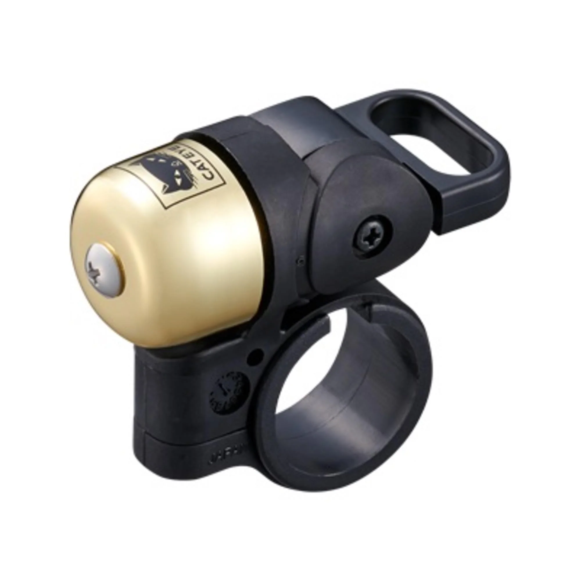 Cateye Nido Flextight Bell: GOLD