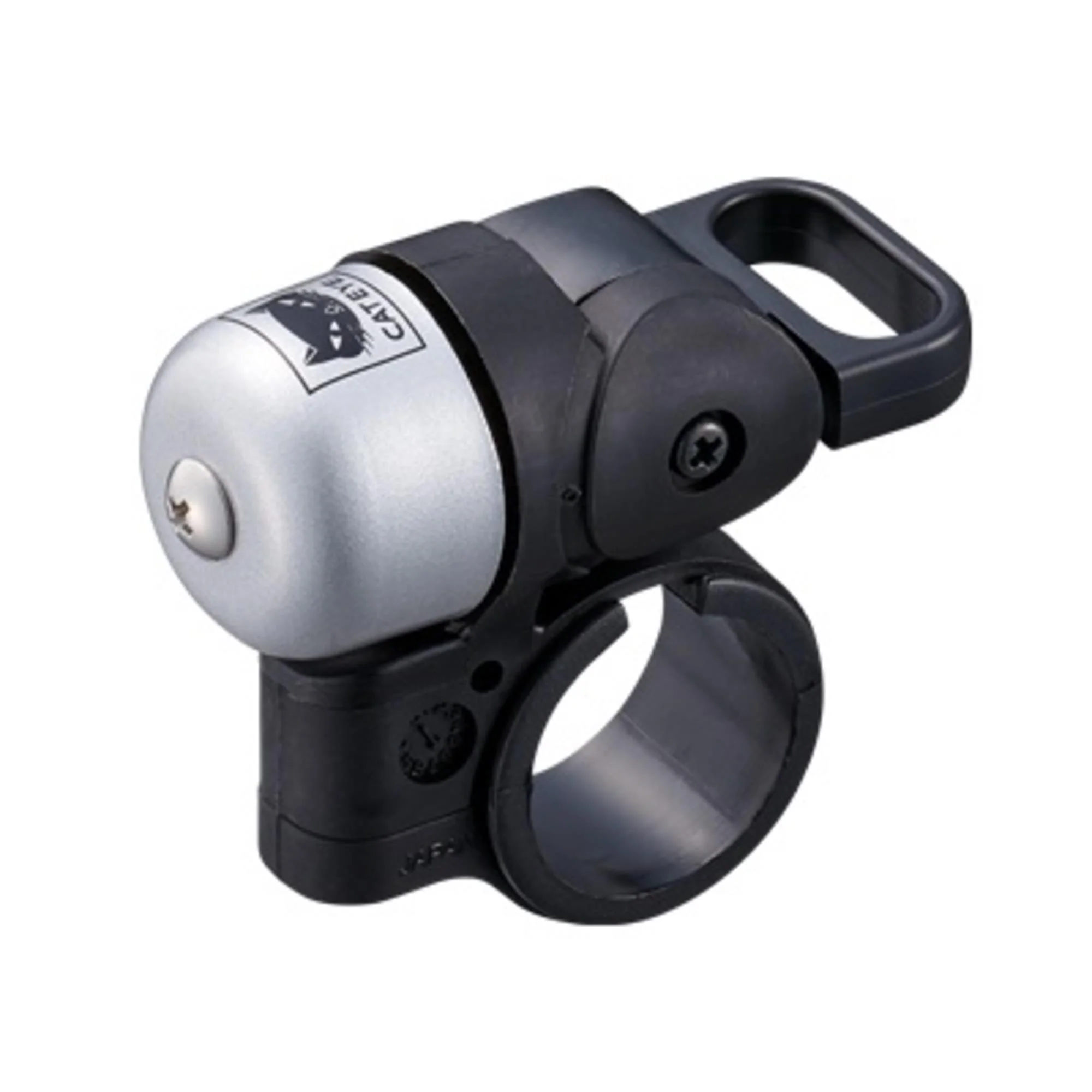 Cateye Nido Flextight Bell: SILVER