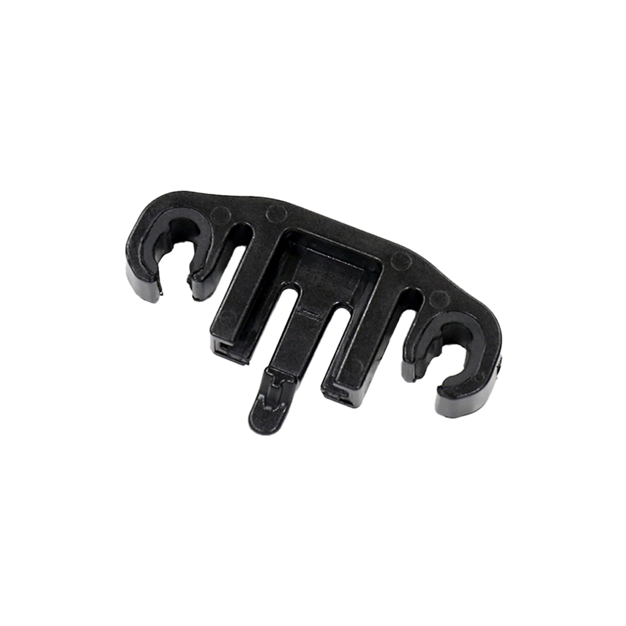 Cateye RM-3 Universal Saddle Rear Light Bracket: BLACK