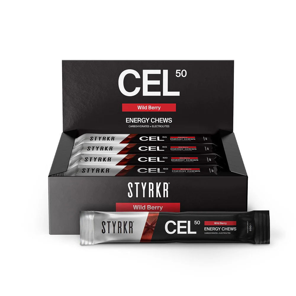 STYRKR CEL50 Carbohydrate Energy Chews - Image 2